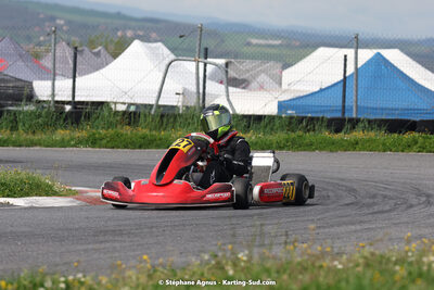 29 & 30/04/2023 : 4ème manche du Championnat du Sud à Karting Plus Belmont sur Rance (photos Stéphane Agnus) 2023 — karting