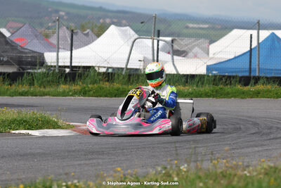 29 & 30/04/2023 : 4ème manche du Championnat du Sud à Karting Plus Belmont sur Rance (photos Stéphane Agnus) 2023 — karting
