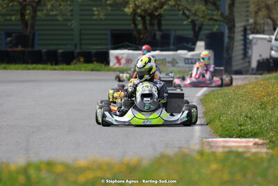 29 & 30/04/2023 : 4ème manche du Championnat du Sud à Karting Plus Belmont sur Rance (photos Stéphane Agnus) 2023 — karting
