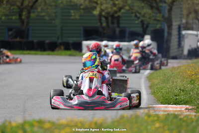 29 & 30/04/2023 : 4ème manche du Championnat du Sud à Karting Plus Belmont sur Rance (photos Stéphane Agnus) 2023 — karting