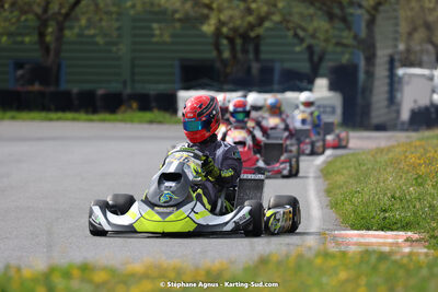 29 & 30/04/2023 : 4ème manche du Championnat du Sud à Karting Plus Belmont sur Rance (photos Stéphane Agnus) 2023 — karting
