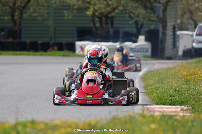 29 & 30/04/2023 : 4ème manche du Championnat du Sud à Karting Plus Belmont sur Rance (photos Stéphane Agnus) 2023 — karting