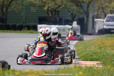 29 & 30/04/2023 : 4ème manche du Championnat du Sud à Karting Plus Belmont sur Rance (photos Stéphane Agnus) 2023 — karting