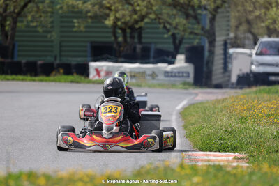 29 & 30/04/2023 : 4ème manche du Championnat du Sud à Karting Plus Belmont sur Rance (photos Stéphane Agnus) 2023 — karting