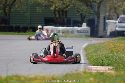 29 & 30/04/2023 : 4ème manche du Championnat du Sud à Karting Plus Belmont sur Rance (photos Stéphane Agnus) 2023 — karting