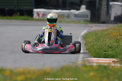 29 & 30/04/2023 : 4ème manche du Championnat du Sud à Karting Plus Belmont sur Rance (photos Stéphane Agnus) 2023 — karting