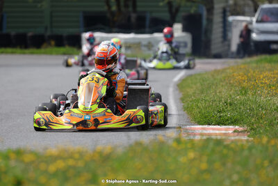 29 & 30/04/2023 : 4ème manche du Championnat du Sud à Karting Plus Belmont sur Rance (photos Stéphane Agnus) 2023 — karting