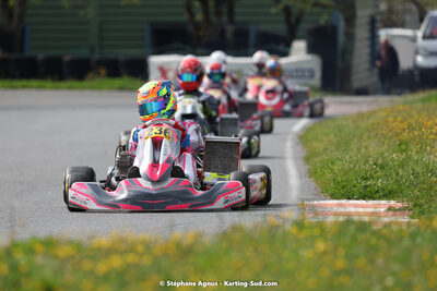 29 & 30/04/2023 : 4ème manche du Championnat du Sud à Karting Plus Belmont sur Rance (photos Stéphane Agnus) 2023 — karting