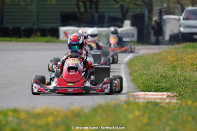 29 & 30/04/2023 : 4ème manche du Championnat du Sud à Karting Plus Belmont sur Rance (photos Stéphane Agnus) 2023 — karting