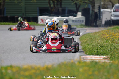 29 & 30/04/2023 : 4ème manche du Championnat du Sud à Karting Plus Belmont sur Rance (photos Stéphane Agnus) 2023 — karting