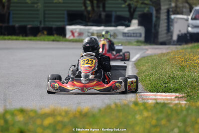 29 & 30/04/2023 : 4ème manche du Championnat du Sud à Karting Plus Belmont sur Rance (photos Stéphane Agnus) 2023 — karting