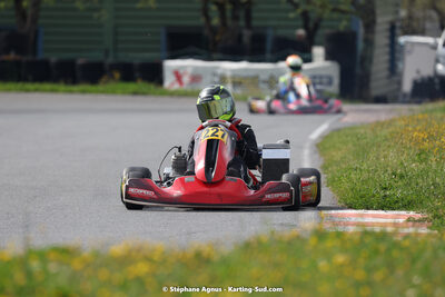 29 & 30/04/2023 : 4ème manche du Championnat du Sud à Karting Plus Belmont sur Rance (photos Stéphane Agnus) 2023 — karting