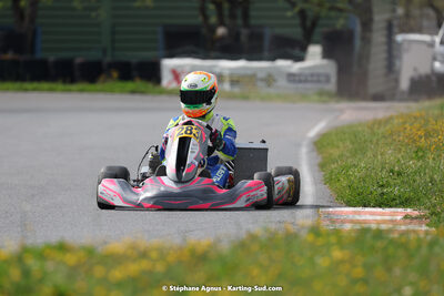 29 & 30/04/2023 : 4ème manche du Championnat du Sud à Karting Plus Belmont sur Rance (photos Stéphane Agnus) 2023 — karting