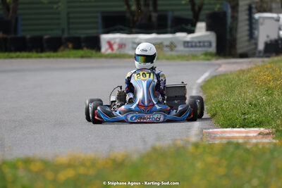29 & 30/04/2023 : 4ème manche du Championnat du Sud à Karting Plus Belmont sur Rance (photos Stéphane Agnus) 2023 — karting