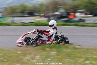29 & 30/04/2023 : 4ème manche du Championnat du Sud à Karting Plus Belmont sur Rance (photos Stéphane Agnus) 2023 — karting