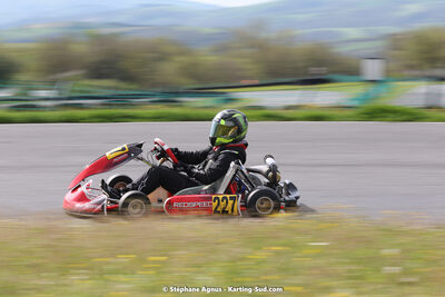 29 & 30/04/2023 : 4ème manche du Championnat du Sud à Karting Plus Belmont sur Rance (photos Stéphane Agnus) 2023 — karting