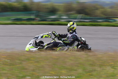 29 & 30/04/2023 : 4ème manche du Championnat du Sud à Karting Plus Belmont sur Rance (photos Stéphane Agnus) 2023 — karting