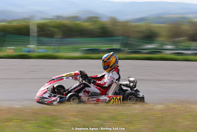 29 & 30/04/2023 : 4ème manche du Championnat du Sud à Karting Plus Belmont sur Rance (photos Stéphane Agnus) 2023 — karting