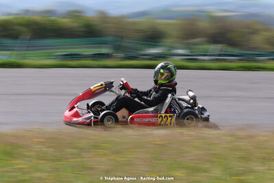 29 & 30/04/2023 : 4ème manche du Championnat du Sud à Karting Plus Belmont sur Rance (photos Stéphane Agnus) 2023 — karting