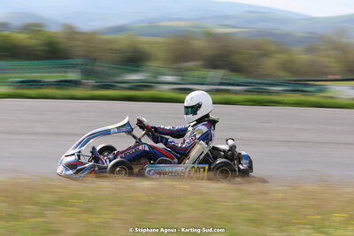 29 & 30/04/2023 : 4ème manche du Championnat du Sud à Karting Plus Belmont sur Rance (photos Stéphane Agnus) 2023 — karting