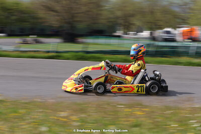 29 & 30/04/2023 : 4ème manche du Championnat du Sud à Karting Plus Belmont sur Rance (photos Stéphane Agnus) 2023 — karting