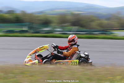 29 & 30/04/2023 : 4ème manche du Championnat du Sud à Karting Plus Belmont sur Rance (photos Stéphane Agnus) 2023 — karting
