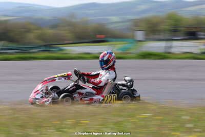 29 & 30/04/2023 : 4ème manche du Championnat du Sud à Karting Plus Belmont sur Rance (photos Stéphane Agnus) 2023 — karting