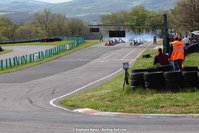 29 & 30/04/2023 : 4ème manche du Championnat du Sud à Karting Plus Belmont sur Rance (photos Stéphane Agnus) 2023 — karting