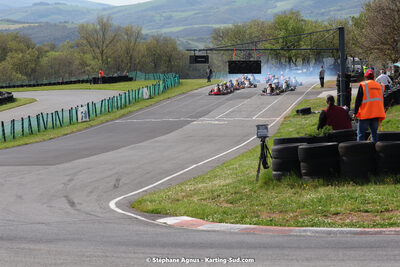 29 & 30/04/2023 : 4ème manche du Championnat du Sud à Karting Plus Belmont sur Rance (photos Stéphane Agnus) 2023 — karting