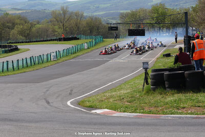 29 & 30/04/2023 : 4ème manche du Championnat du Sud à Karting Plus Belmont sur Rance (photos Stéphane Agnus) 2023 — karting