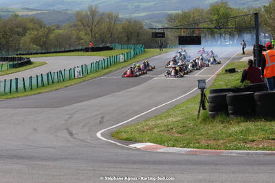 29 & 30/04/2023 : 4ème manche du Championnat du Sud à Karting Plus Belmont sur Rance (photos Stéphane Agnus) 2023 — karting