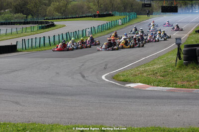 29 & 30/04/2023 : 4ème manche du Championnat du Sud à Karting Plus Belmont sur Rance (photos Stéphane Agnus) 2023 — karting