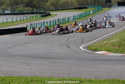 29 & 30/04/2023 : 4ème manche du Championnat du Sud à Karting Plus Belmont sur Rance (photos Stéphane Agnus) 2023 — karting