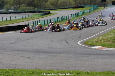 29 & 30/04/2023 : 4ème manche du Championnat du Sud à Karting Plus Belmont sur Rance (photos Stéphane Agnus) 2023 — karting