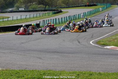 29 & 30/04/2023 : 4ème manche du Championnat du Sud à Karting Plus Belmont sur Rance (photos Stéphane Agnus) 2023 — karting