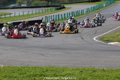 29 & 30/04/2023 : 4ème manche du Championnat du Sud à Karting Plus Belmont sur Rance (photos Stéphane Agnus) 2023 — karting