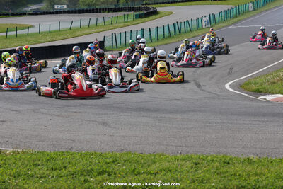 29 & 30/04/2023 : 4ème manche du Championnat du Sud à Karting Plus Belmont sur Rance (photos Stéphane Agnus) 2023 — karting