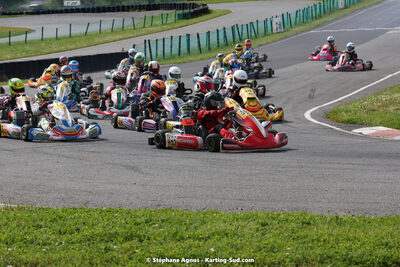29 & 30/04/2023 : 4ème manche du Championnat du Sud à Karting Plus Belmont sur Rance (photos Stéphane Agnus) 2023 — karting