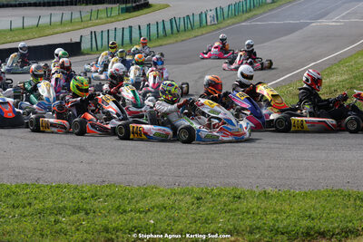 29 & 30/04/2023 : 4ème manche du Championnat du Sud à Karting Plus Belmont sur Rance (photos Stéphane Agnus) 2023 — karting