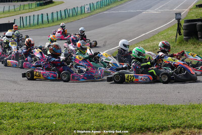 29 & 30/04/2023 : 4ème manche du Championnat du Sud à Karting Plus Belmont sur Rance (photos Stéphane Agnus) 2023 — karting