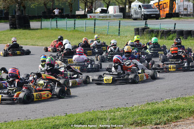 29 & 30/04/2023 : 4ème manche du Championnat du Sud à Karting Plus Belmont sur Rance (photos Stéphane Agnus) 2023 — karting