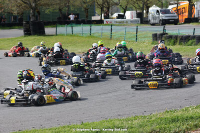 29 & 30/04/2023 : 4ème manche du Championnat du Sud à Karting Plus Belmont sur Rance (photos Stéphane Agnus) 2023 — karting