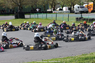 29 & 30/04/2023 : 4ème manche du Championnat du Sud à Karting Plus Belmont sur Rance (photos Stéphane Agnus) 2023 — karting