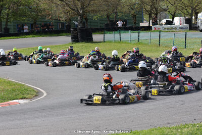 29 & 30/04/2023 : 4ème manche du Championnat du Sud à Karting Plus Belmont sur Rance (photos Stéphane Agnus) 2023 — karting