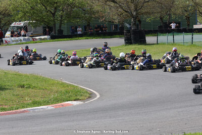 29 & 30/04/2023 : 4ème manche du Championnat du Sud à Karting Plus Belmont sur Rance (photos Stéphane Agnus) 2023 — karting