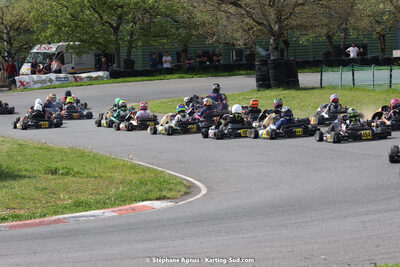 29 & 30/04/2023 : 4ème manche du Championnat du Sud à Karting Plus Belmont sur Rance (photos Stéphane Agnus) 2023 — karting