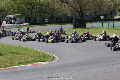 29 & 30/04/2023 : 4ème manche du Championnat du Sud à Karting Plus Belmont sur Rance (photos Stéphane Agnus) 2023 — karting