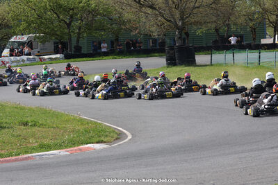 29 & 30/04/2023 : 4ème manche du Championnat du Sud à Karting Plus Belmont sur Rance (photos Stéphane Agnus) 2023 — karting