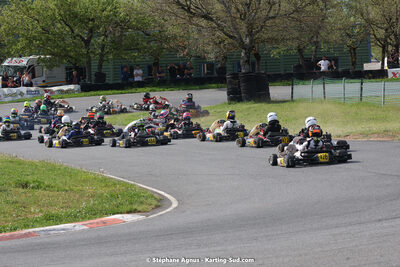 29 & 30/04/2023 : 4ème manche du Championnat du Sud à Karting Plus Belmont sur Rance (photos Stéphane Agnus) 2023 — karting