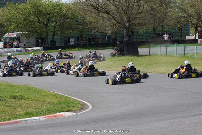 29 & 30/04/2023 : 4ème manche du Championnat du Sud à Karting Plus Belmont sur Rance (photos Stéphane Agnus) 2023 — karting